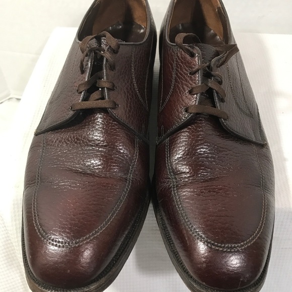 Florsheim Mens Sz9D Leather Oxfords#A151 - Picture 2 of 6